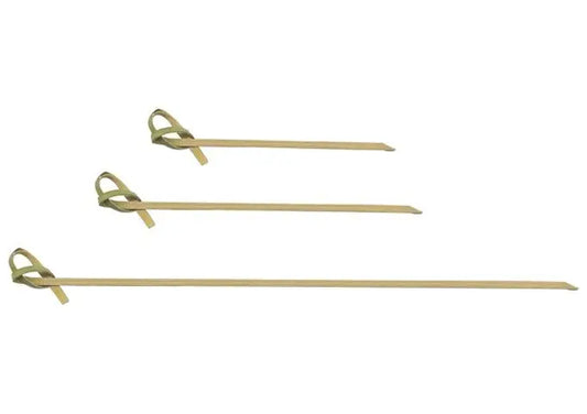 7" Bamboo Knotted Pick /100pcs