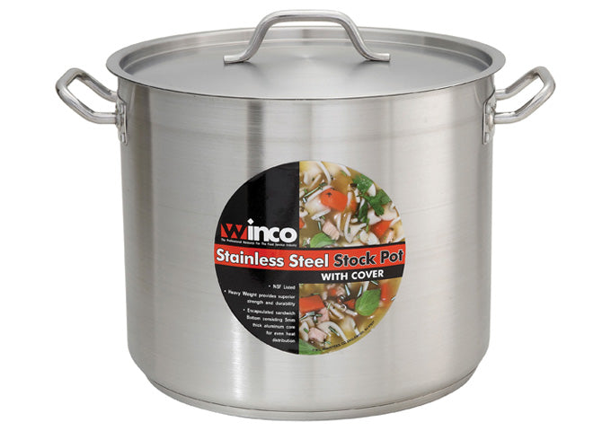 32 Qt Stock Pot w Cover