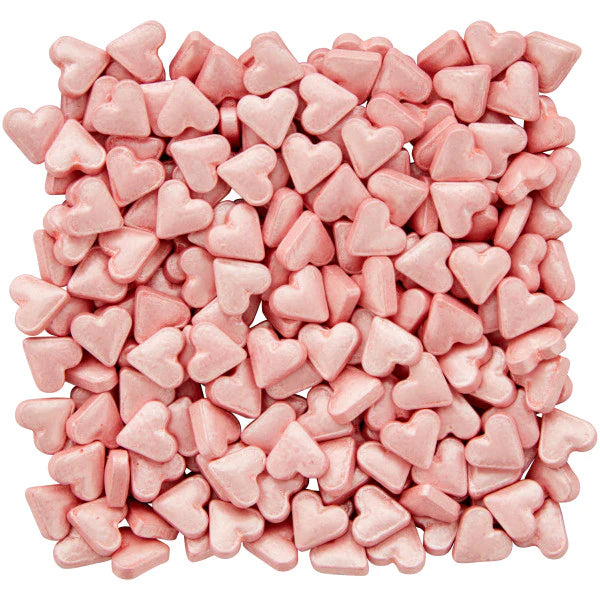 Valentine's Hearts Sprinkles 3.17oz