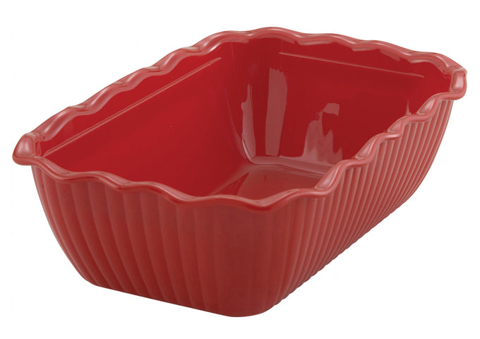 Red Deli Crock 10x7