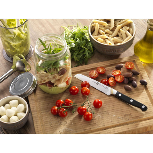 Zwilling 5" Serrated Utility Knife