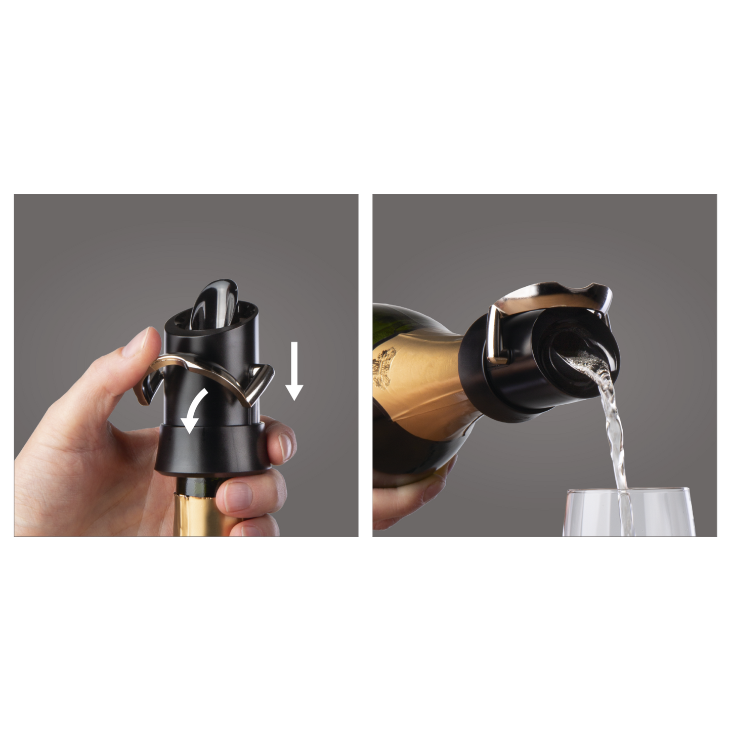 Champagne Saver & Server