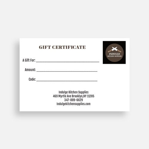 GIFT CARDS