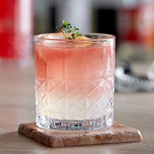 Evora Double Old Fashioned Glass 11oz