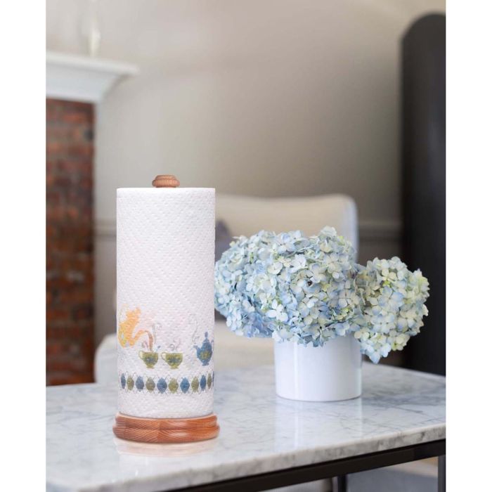 Bamboo Papertowel Holder