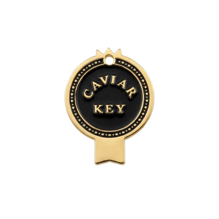 Caviar Key Heavyweight Zinc Alloy