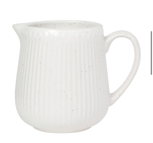 Creamer, White