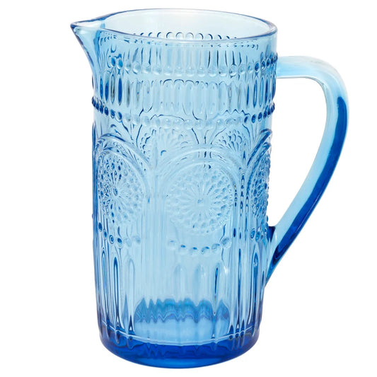 4.5 Cups Codi Glass Pitcher, Sky Blue