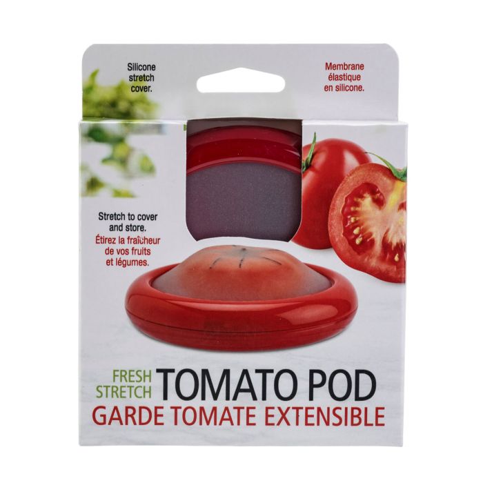 Fresh Stretch Pods, Tomatoes