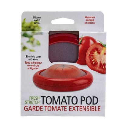 Fresh Stretch Pods, Tomatoes