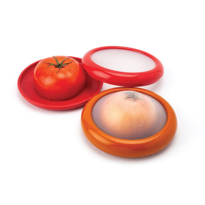 Fresh Stretch Pods, Tomatoes
