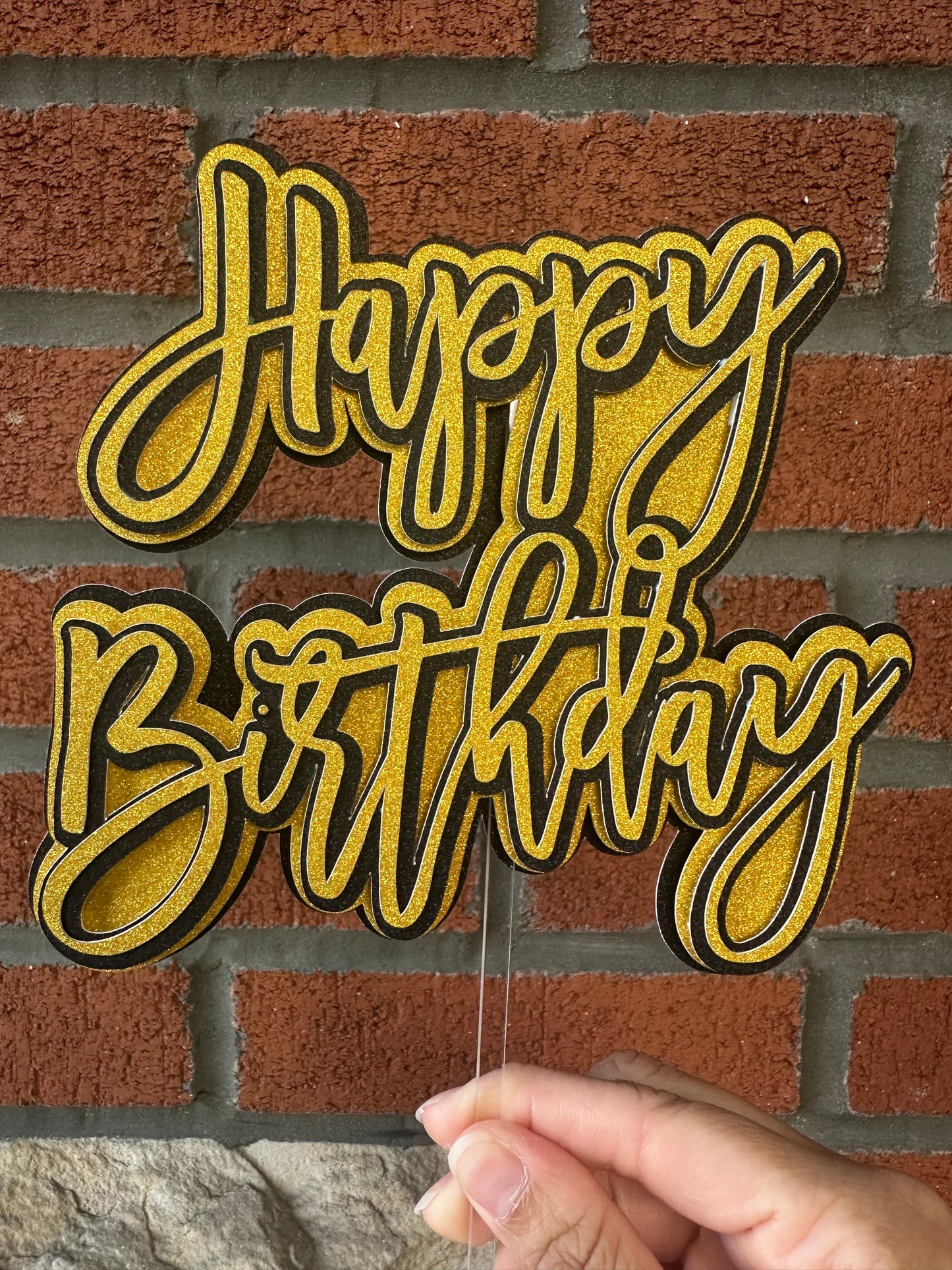 Cake Topper