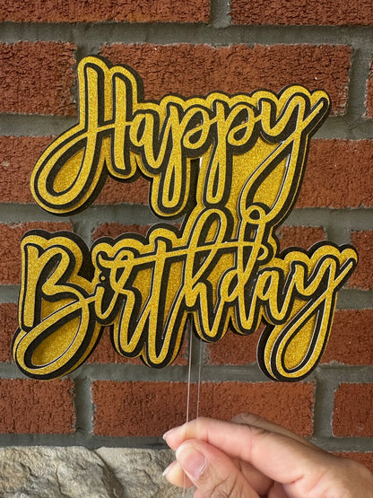 Cake Topper