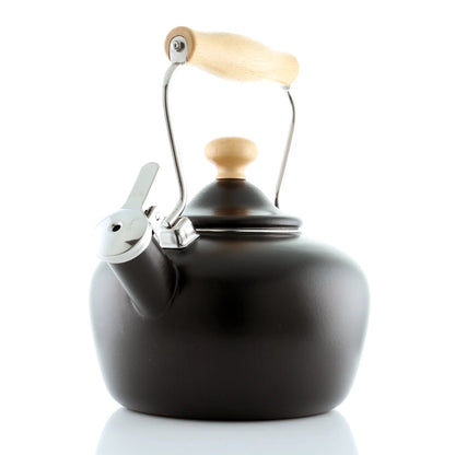 Teak Kettle Carinawood Black 1.8 Qt