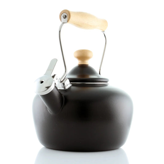 Teak Kettle Carinawood Black 1.8 Qt