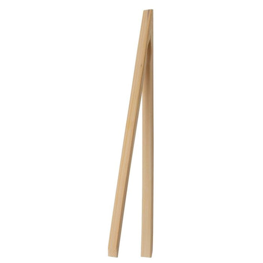 12" Bamboo Tongs
