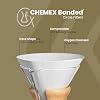 Chemex White Unfolded Circles