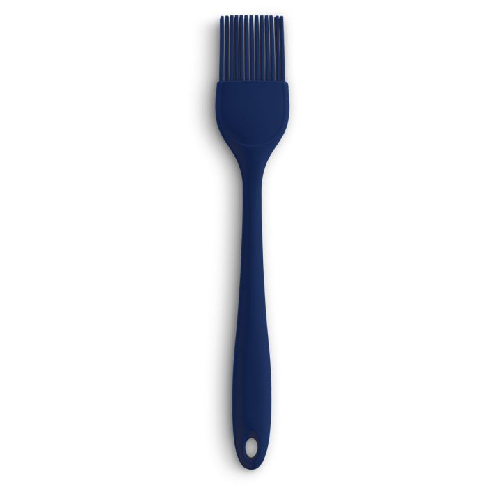 10.5" Silicone Basting Brush, Navy