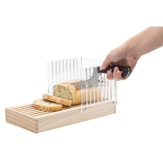 Baking Bread Slicing Guide