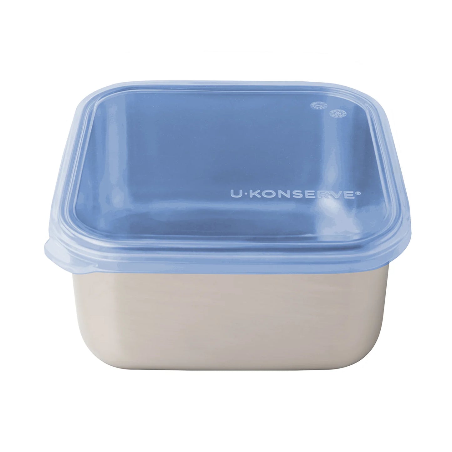 30oz Square Container, Cosmic Blue
