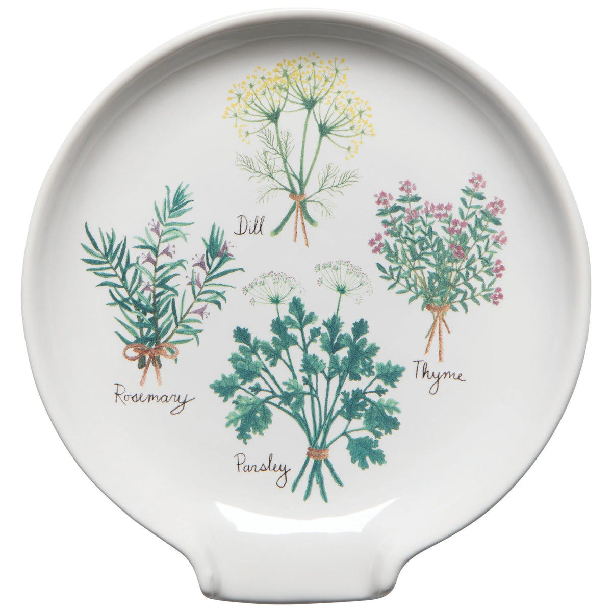 Spoon Rest, Fresh Herbs
