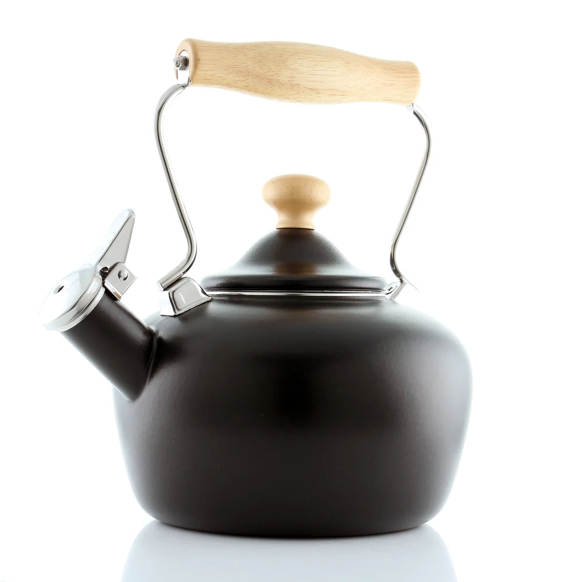 Teak Kettle Carinawood Black 1.8 Qt