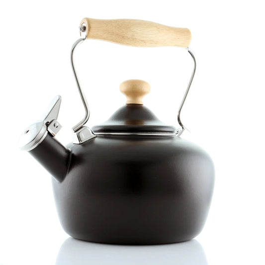Teak Kettle Carinawood Black 1.8 Qt