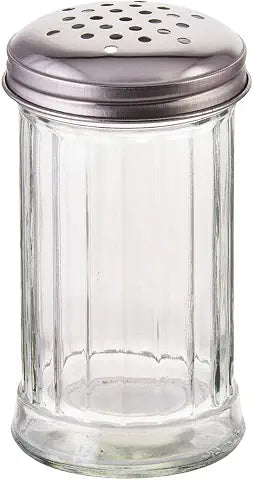 Glass Cheese Shaker