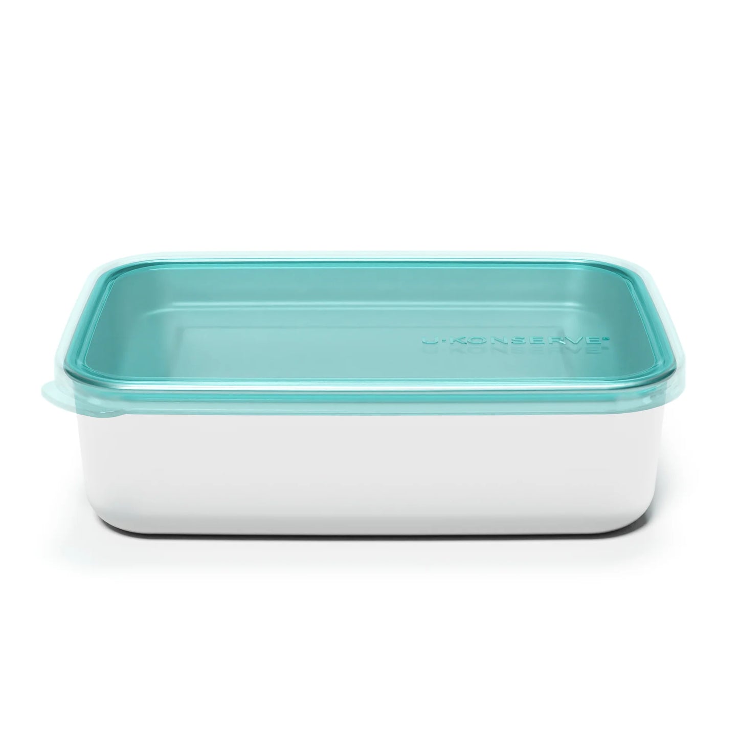 45oz Rectangle Container, Island Teal