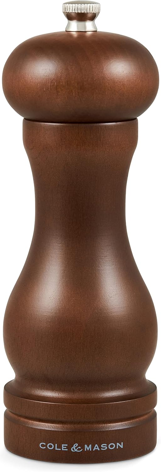 6.5" Forest Capstan Salt Mill