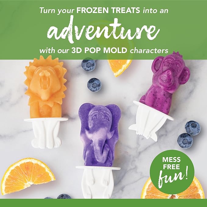 Zoo Crew Pop Molds