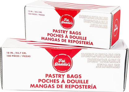 Disposable Pastry Bag, 12"