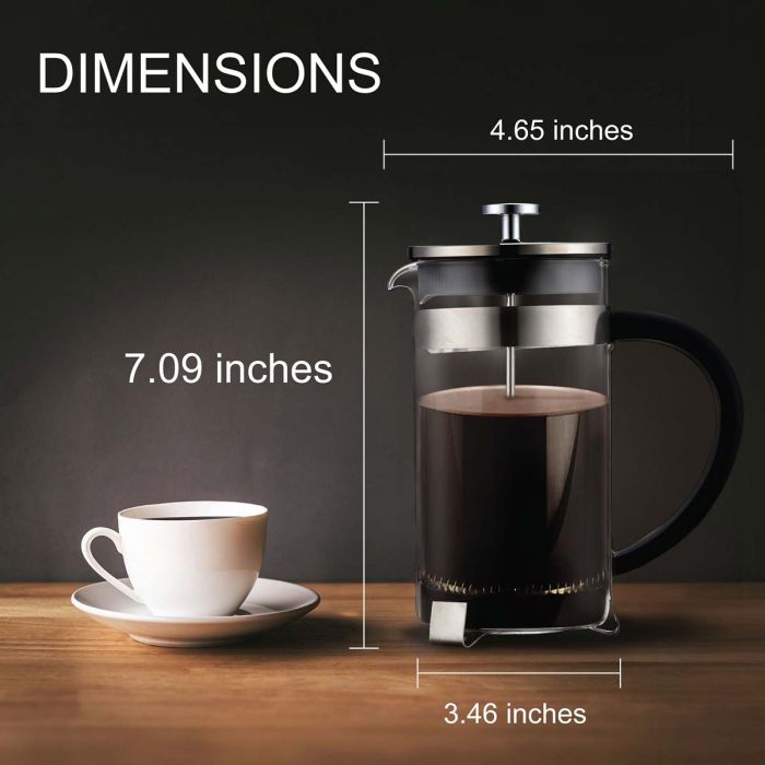 Fino French Press, 3 Cup