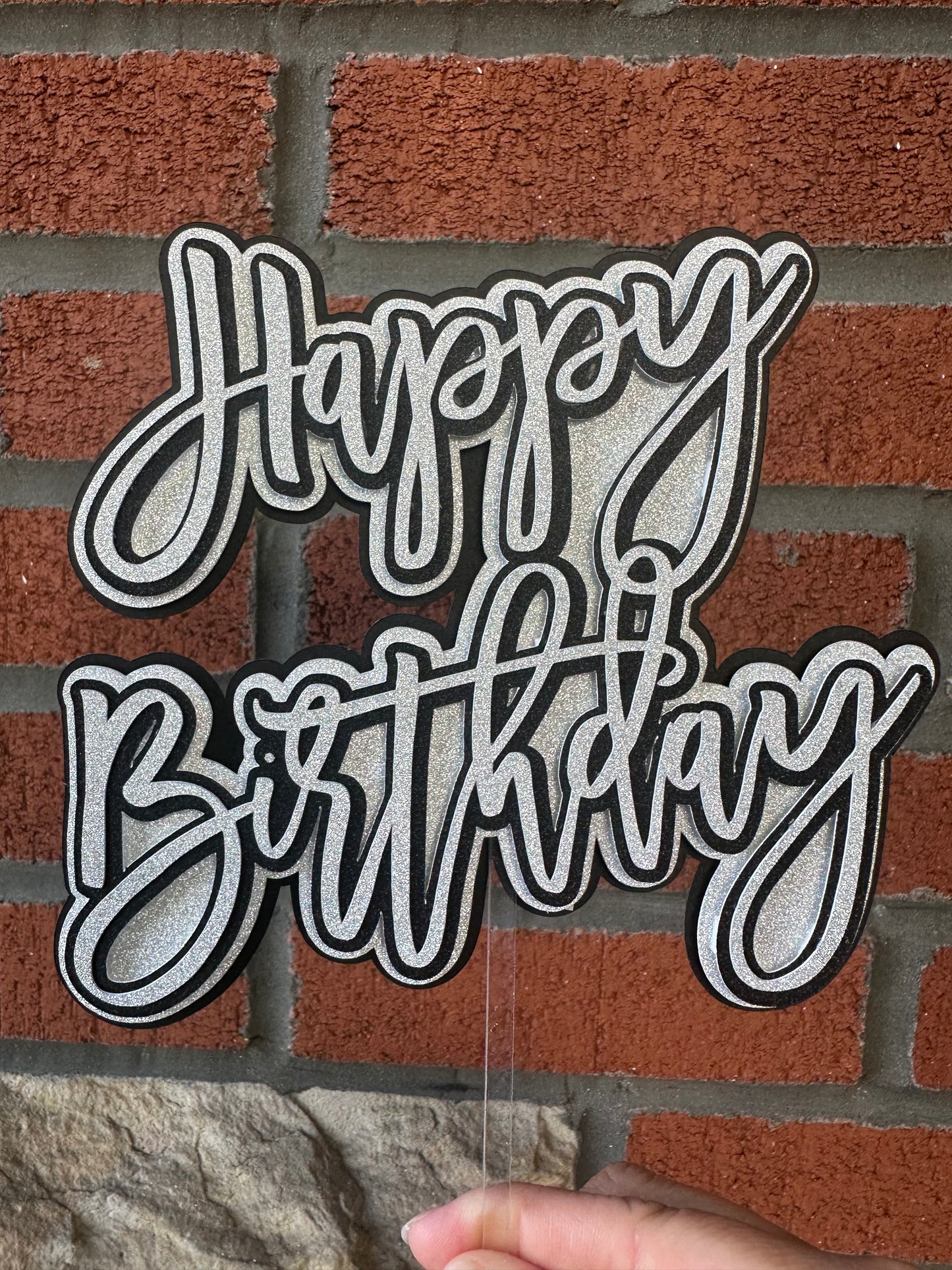 Cake Topper