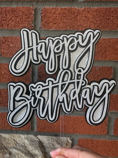 Cake Topper