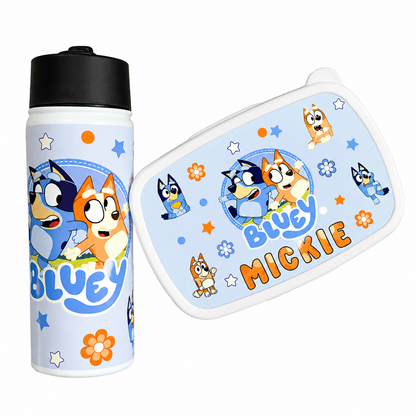 Bottle and Container set Personalized
