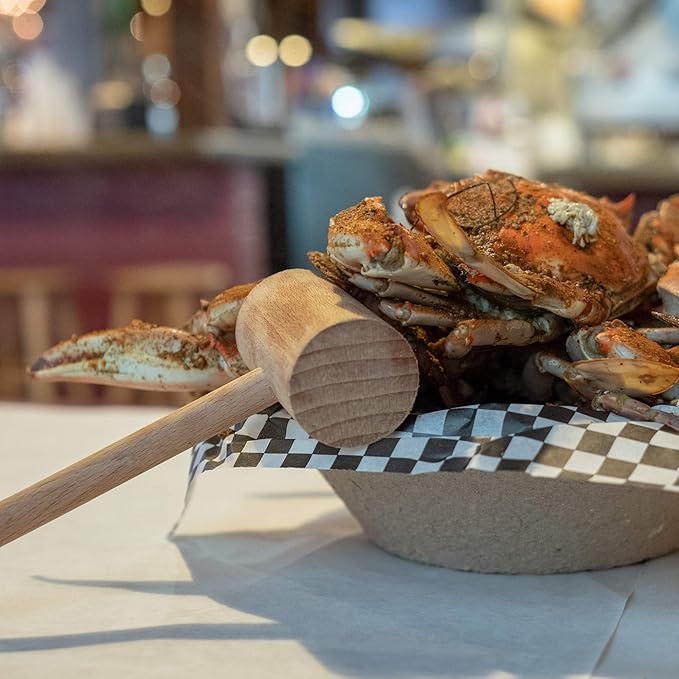 Wood Crab Mallet