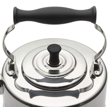 2 Qt Tea Kettle, Stainless Steel