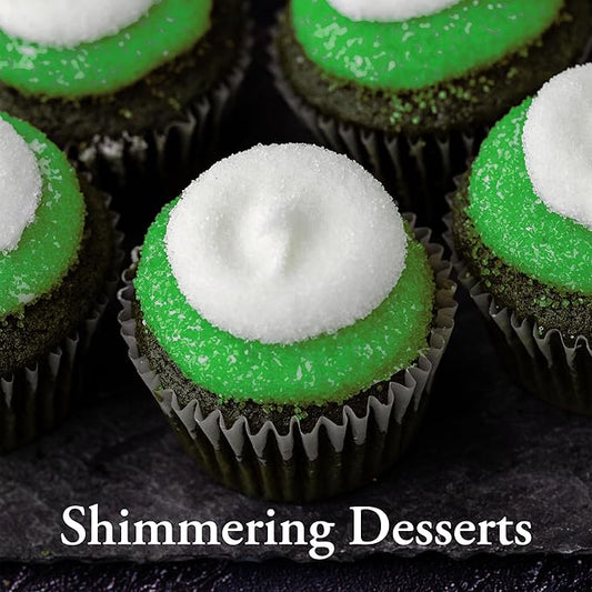 Ann Clark Sanding Sugar, Green