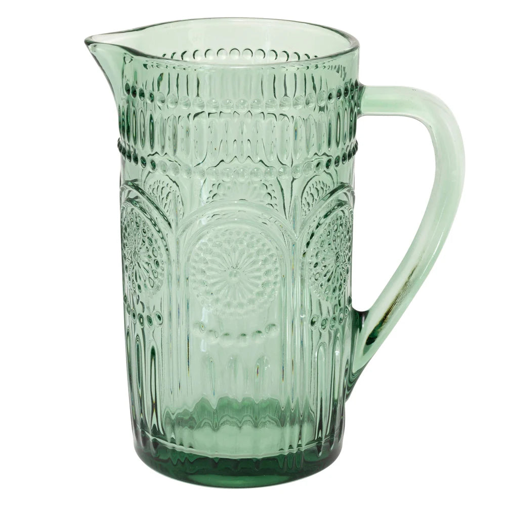 4.5 Cups Codi Glass Pitcher, Sage