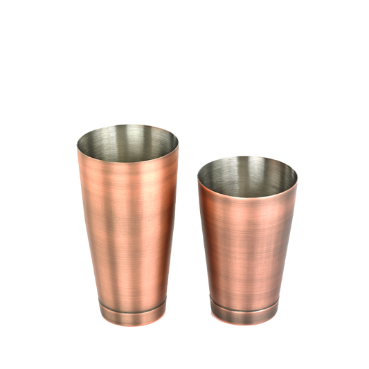 Shaker Set Copper 18oz, 28oz Antique Copper
