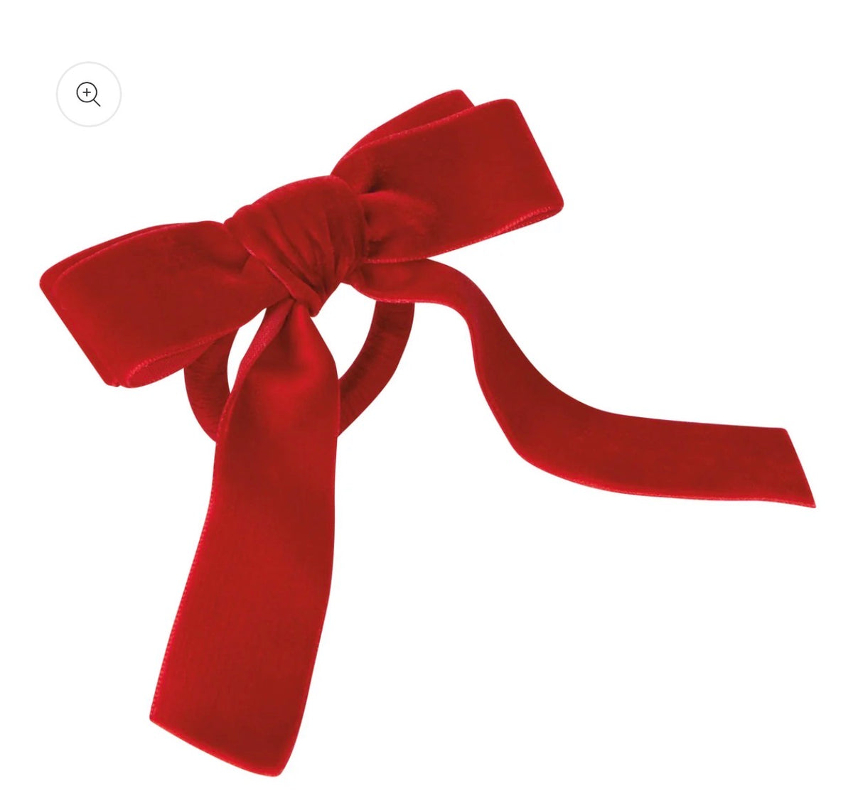 Napkin Ring, Red Bow