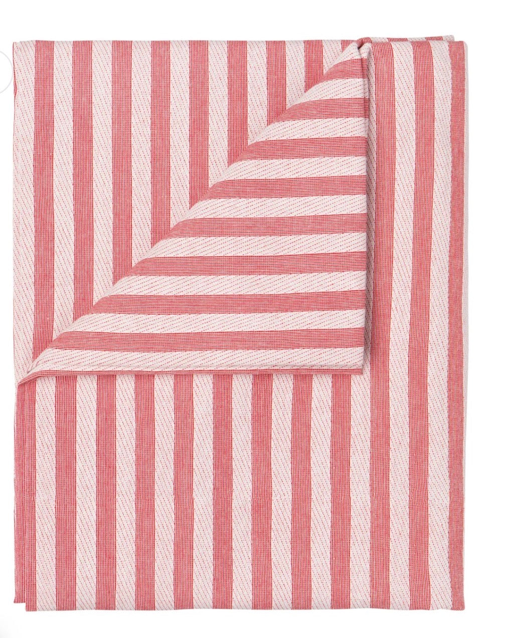 Tablecloth 120", Peppermint Stripe
