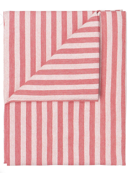 Tablecloth 84", Peppermint Stripe