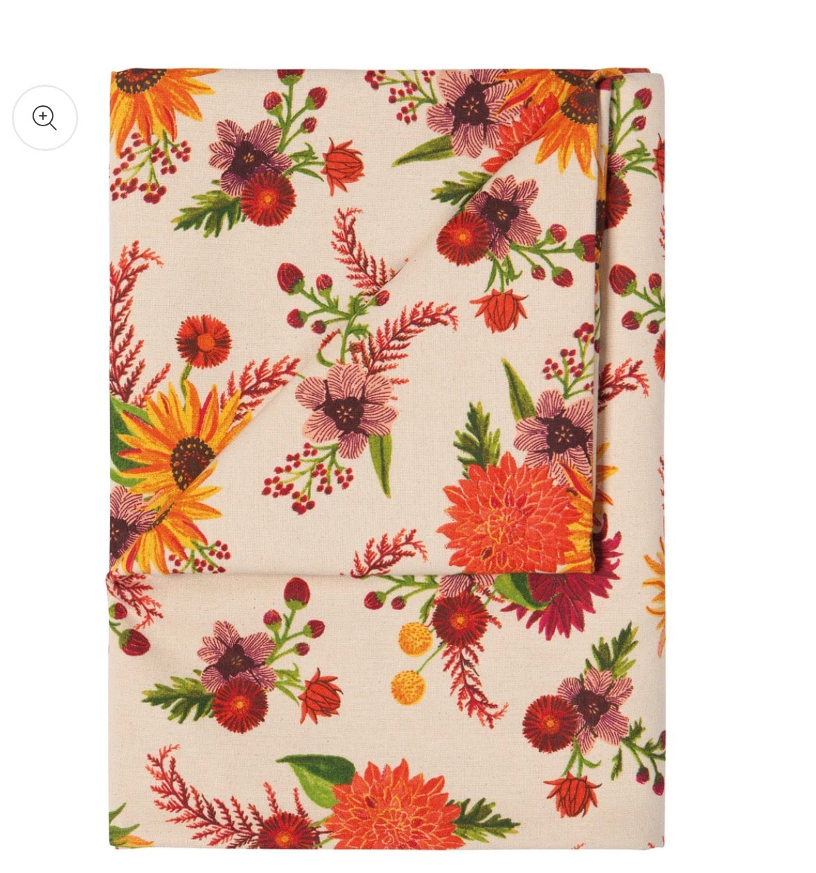 Tablecloth 90", Sunflower Splendor