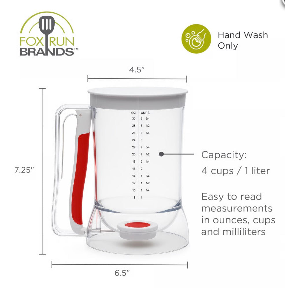 Pancake Batter Dispenser