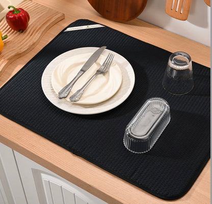 Drying Mat 18" X24" Black