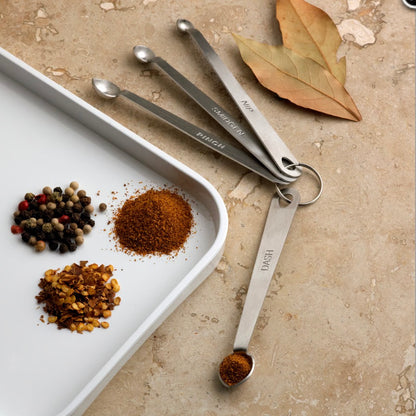 Measuring Spoon Set Pinch, Smidgen, Dash