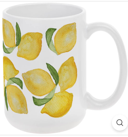 15oz Amalfi Lemon Mug