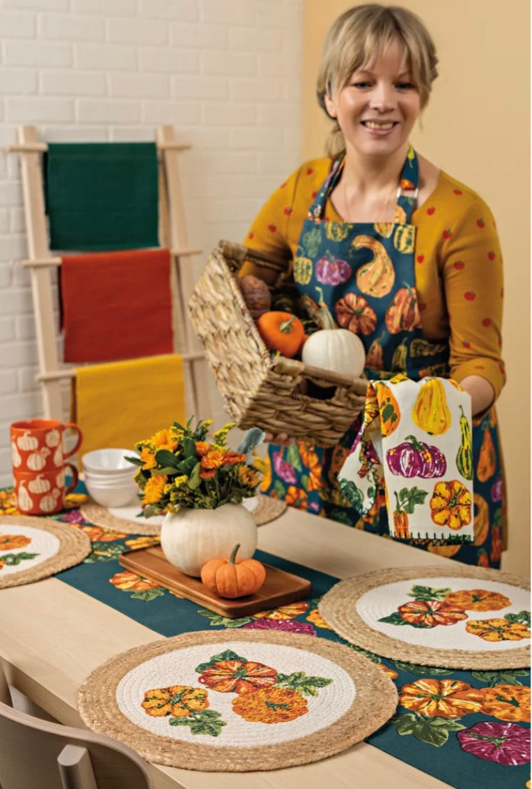 Apron, Harvest Gourds